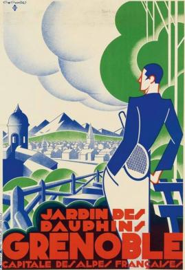 Jardin des Dauphins 1909